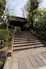 深大寺山門