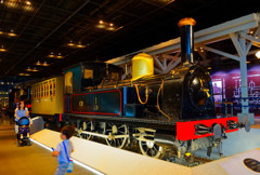 １号機関車　（大宮 鉄道博物館）