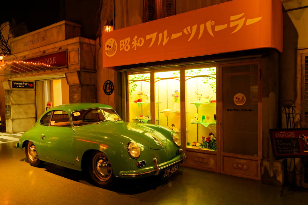 ポルシェ 356　（お台場 MEGAWEB HISTORYGARAGE ）