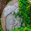双体道祖神　川越八幡宮にて