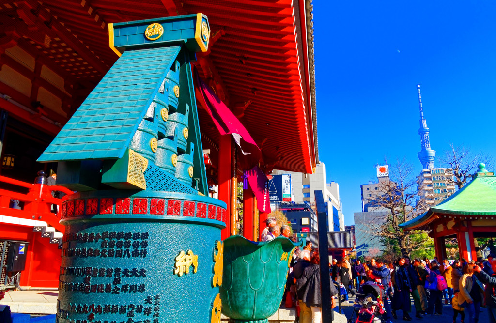 浅草寺 境内　（浅草）