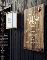 神楽坂散策　French-Bar Refuge