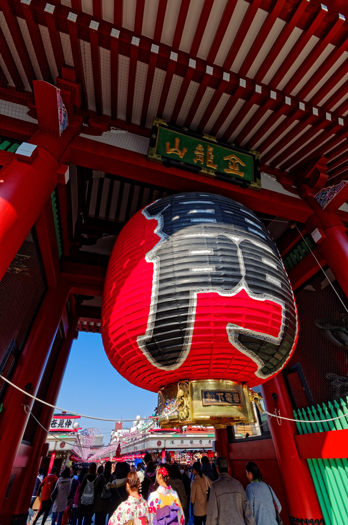浅草ぶらり　雷門（１）