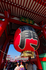 浅草ぶらり　雷門（１）