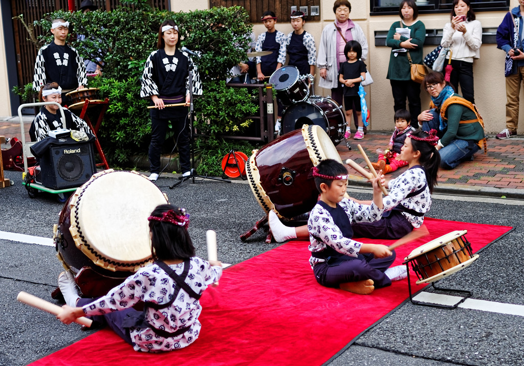 根津にて（１）