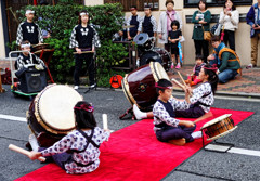 根津にて（１）