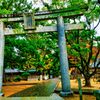 松陰神社 鳥居　(山口県 萩市)