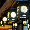川越氷川神社の灯篭