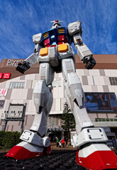 ガンダムとダイバーシティ②　お台場にて