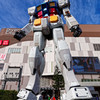 ガンダムとダイバーシティ②　お台場にて