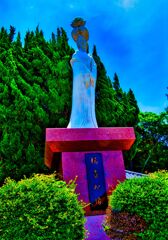 楊貴妃像（長門市 楊貴妃の里)