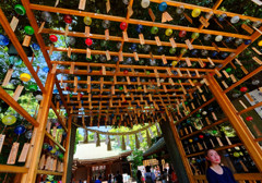 縁むすび風鈴 入口　（川越氷川神社）