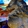 今戸焼狛犬②　（浅草 今戸神社）