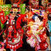 真田丸　浅草羽子板市にて