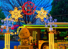 ＳｏｃｃｅｒＴＯＷＮにうなこちゃん　（さいたま市 浦和駅）