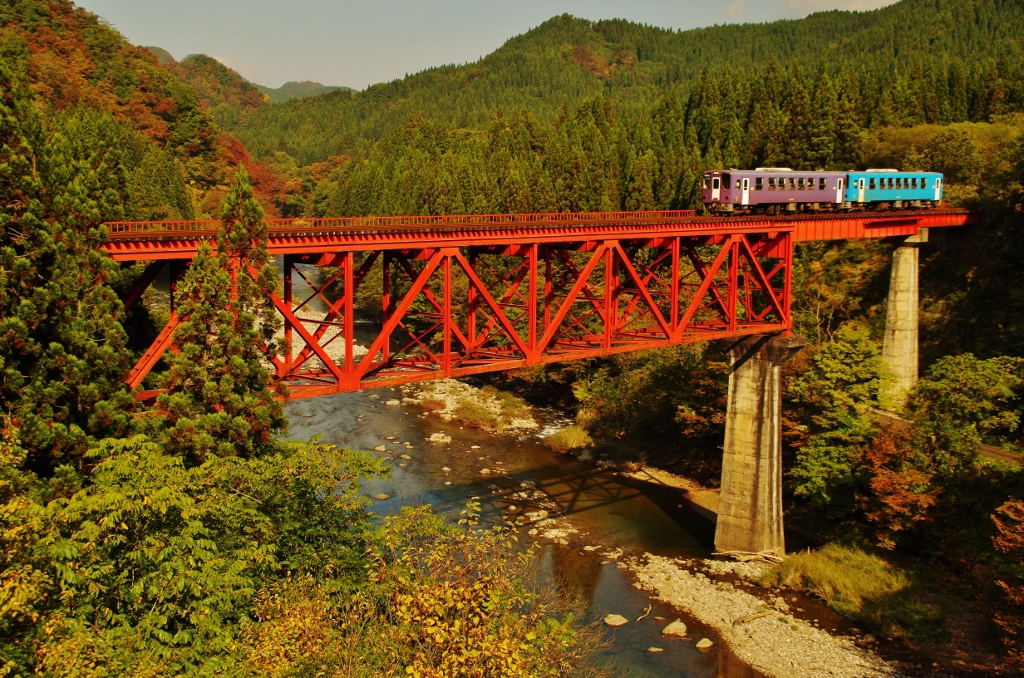 初！秋田内陸縦貫鉄道④
