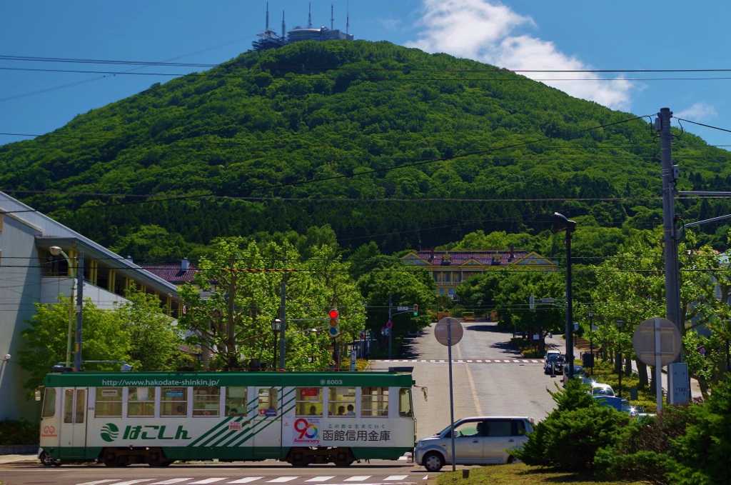 仕事の途中で・・・in函館/電車編⑦