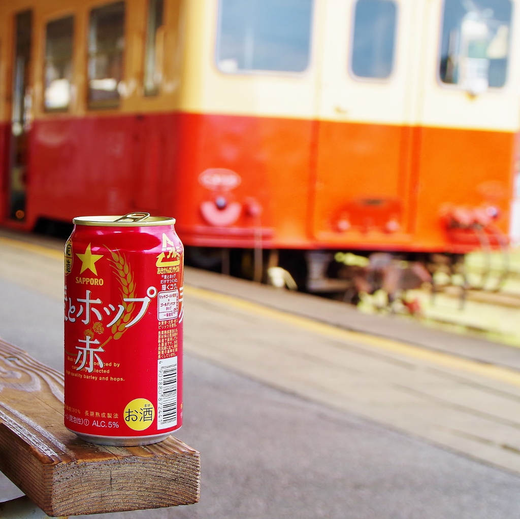 初！麦とホップと小湊鉄道