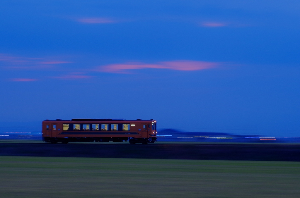 夕焼け→ハズレ→特訓(^_^;)