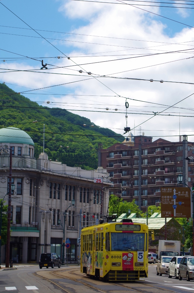 仕事の途中で・・・in函館/電車編③