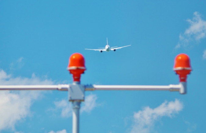 初の飛行機撮影②