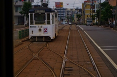 仕事の途中で・・・in函館/電車編②