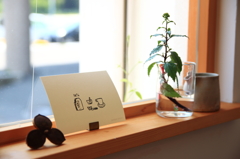 カフェにて①