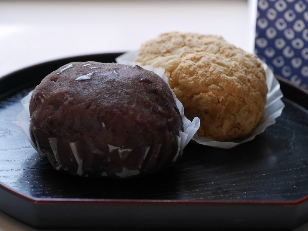粒あんときな粉
