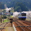 能登鉄道春の風景