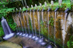 大岩山日石寺修行の滝