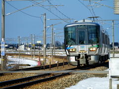 あいの風とやま鉄道野田踏切