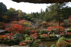 思い出の秋那谷寺