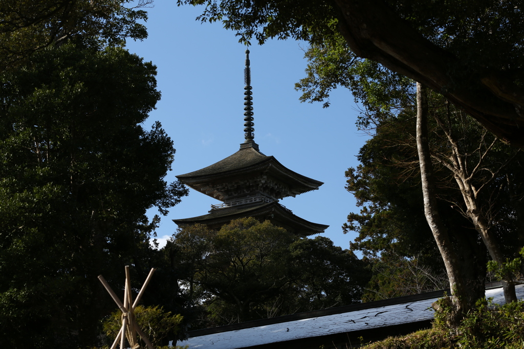 能登のお寺妙成寺五重塔