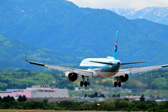 富山空港ソウル便
