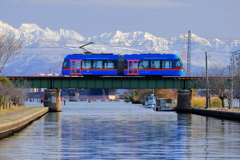 万葉線ドラえもん