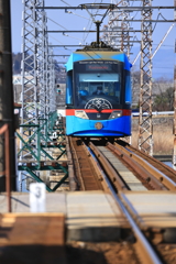 庄川口鉄橋ドラえもん号