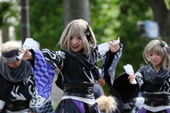 笑顔のパフォーマンス
