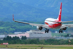 富山空港上海便