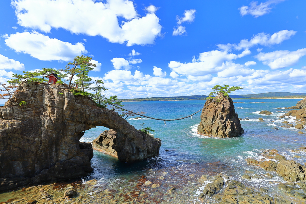 穏やかな能登半島