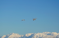 大雪から日本晴れ