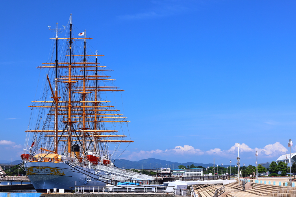 訪れた夏の空気