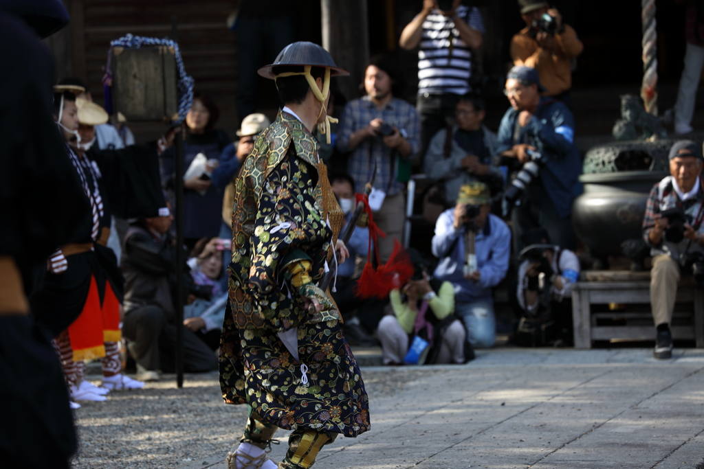 能登妙成寺五重塔まつり