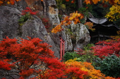 那谷寺～岩と紅葉のお寺