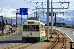 富山市内路面電車
