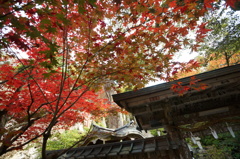 那谷寺の紅葉その壱