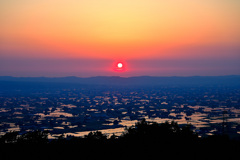 砺波散居村