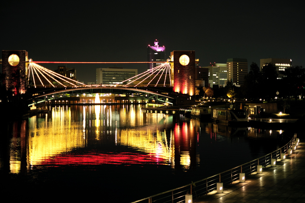 夜景散策