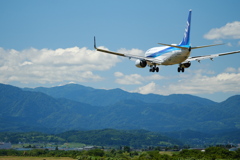 富山空港周辺風景