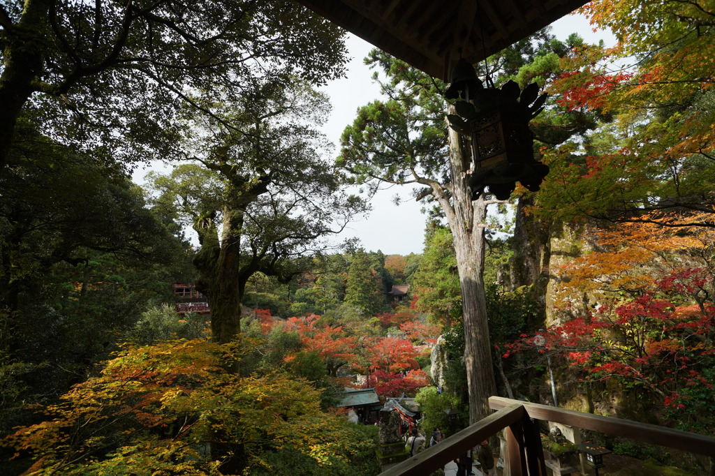 那谷寺の紅葉その弐