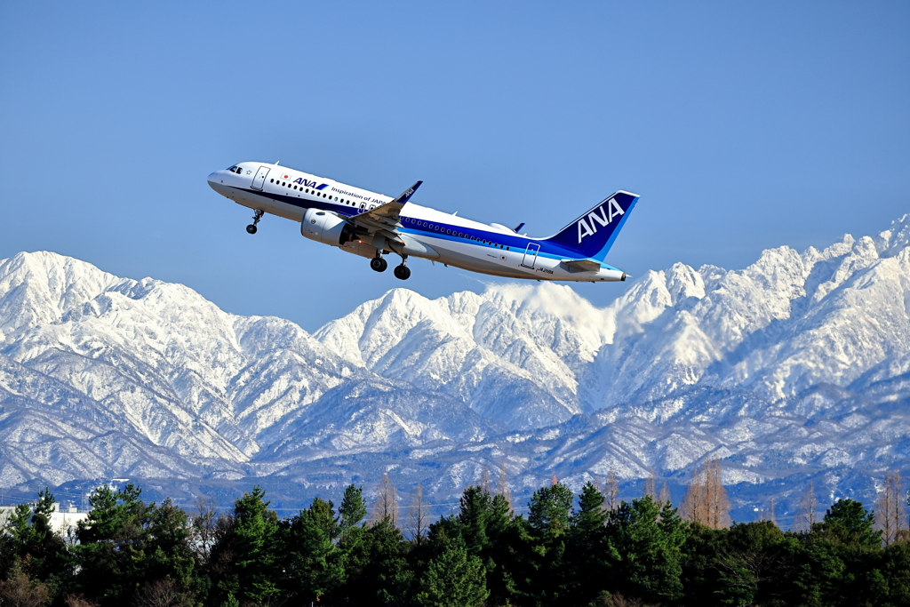 ANA/剣岳